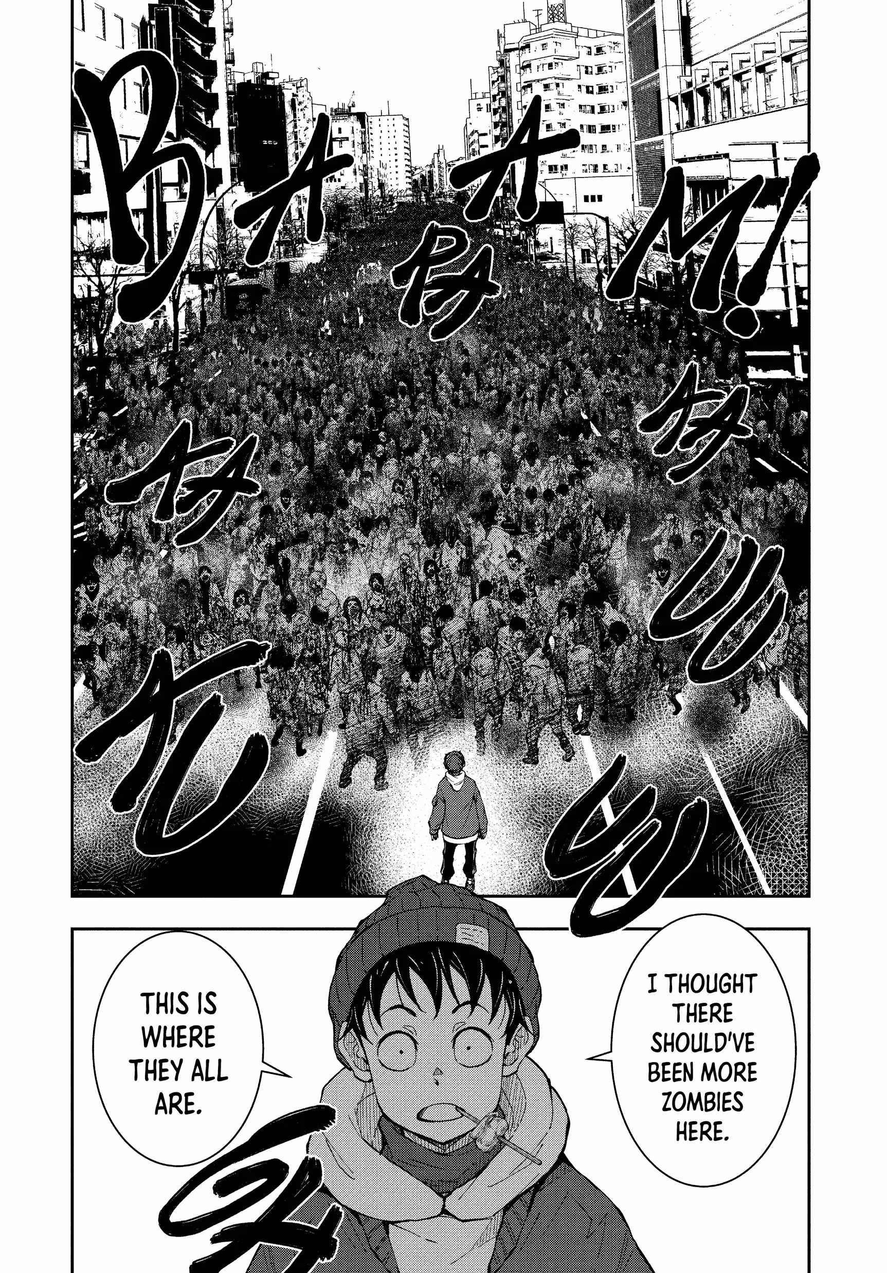 Zombie 100 ~100 Things I Want To Do Before I Become A Zombie~ Chapter 30 10